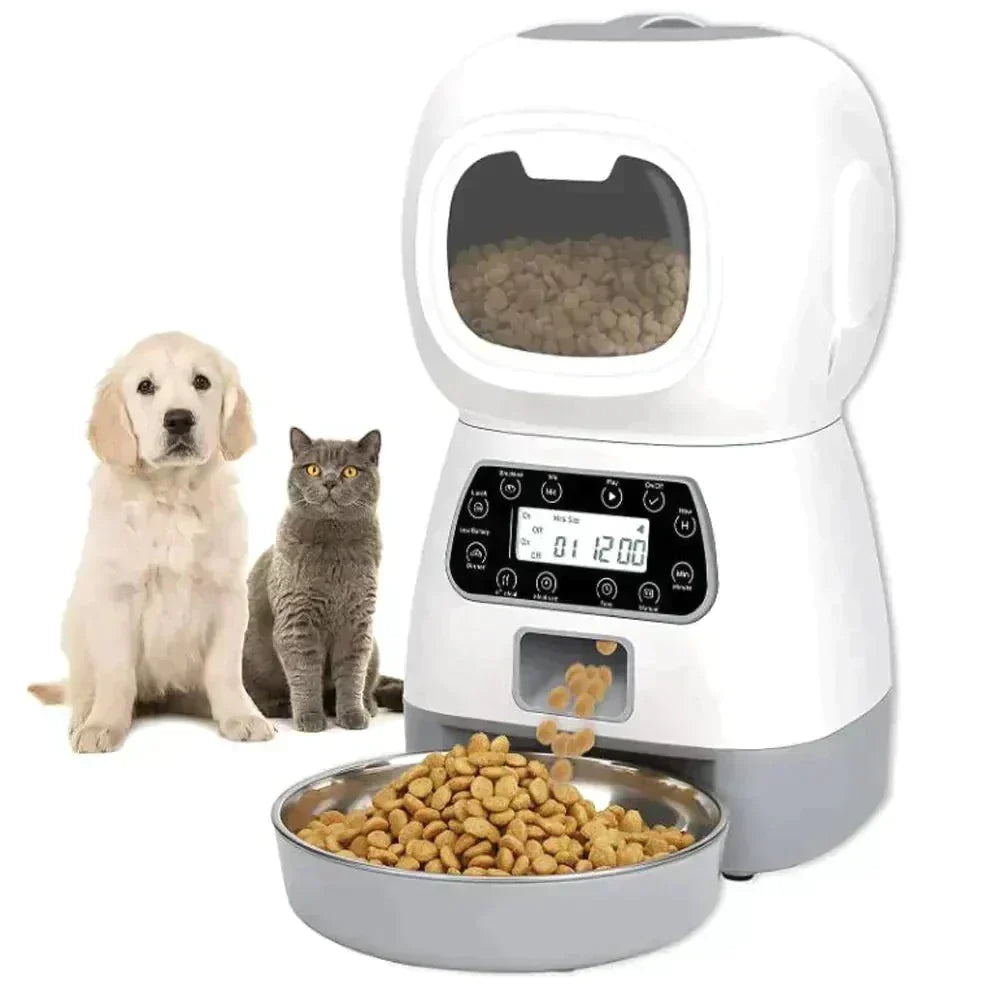 Automatic pet feeder Petritzy